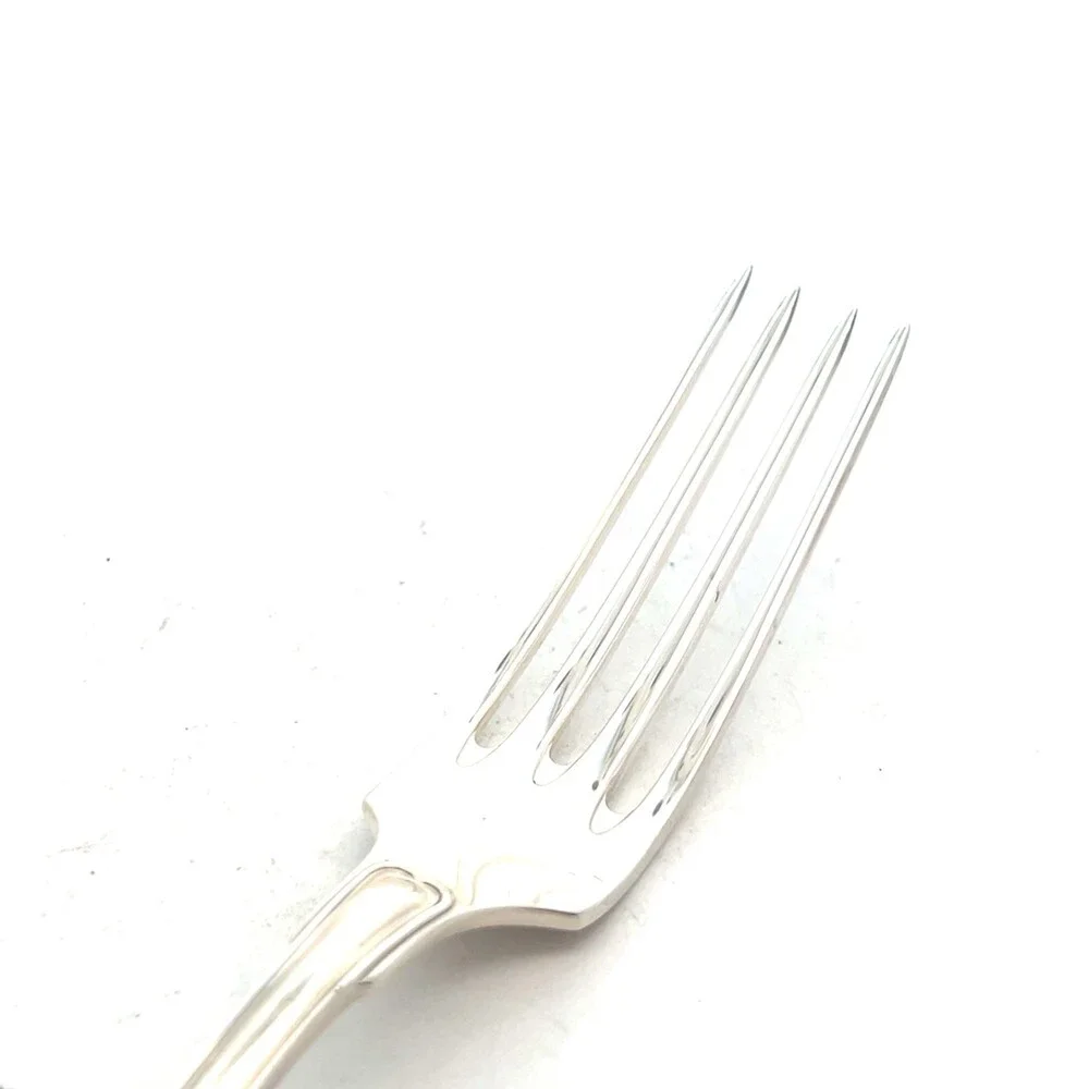 Buccellati 925 Sterling Silver Milano Pattern Italian Flatware Dinner Fork